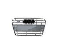 Parrilla frontal cromada gris con orificios para sensores para Audi A5/S5 a partir de 2011