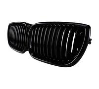 Parrilla frontal negra brillante para parachoques delantero E46 3 Series 2002-2005 4D Sedan 318I 320I 323I 328I
