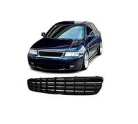 Parrilla frontal negra sin emblema para Audi A3 S3 8L 96-03