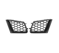 Parrilla frontal Par Parrillas Parachoques Delantero Superior Panal Rejilla Radiador Prueba Calor Negro Mate Para Seat Ibiza Typ 6L Cordoba 2002-2008 2009 Delantera Rejillas(Left and Right)
