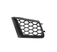 Parrilla frontal Par Parrillas Parachoques Delantero Superior Panal Rejilla Radiador Prueba Calor Negro Mate Para Seat Ibiza Typ 6L Cordoba 2002-2008 2009 Delantera Rejillas(Derecha)