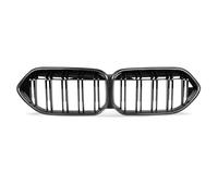 Parrilla Frontal Para 2 Serie 4 Puertas F44 2022-IN Parrillas Delanteras Doble Listón Capó Parachoques Riñón Parrilla Delantera Riñón