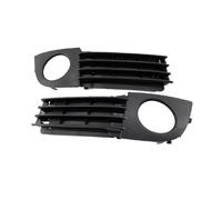 Parrilla Frontal Para A6 C5 2002-2005 Rejilla Lámpara Antiniebla Luz Parachoques Delantero Cubierta Parrillas Embellecedora Izquierda Derecha 4B0807681T 4B0807682T
