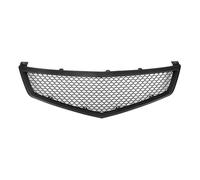 Parrilla Frontal Para Accord Para CL9 Para Para TSX 2006-2008 Rejilla Delantera Racing Grill Parachoques Superior Capó Malla Rejilla del radiador(Matte Black)