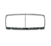 Parrilla Frontal Para Bentley Para Bentayga 2021 2022 36A853667D Cubierta De Marco Interior Coche Accesorios Parrilla Rejilla Parachoques Delante(Plating silver)