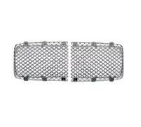 Parrilla Frontal Para Bentley Para Bentayga 2021 2022 36A853667D Rejilla Central Parachoques Superior Parrillas Marco Interior Rejilla Parachoques Delante(Silver grill)
