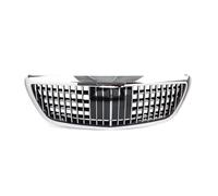 Parrilla Frontal Para Benz Clase S W222 2013-2020 S350 S400 S450 S500 S560 S63 Para AMG Parrilla Parachoques Delantero Parrilla Superior Parrilla Delantera Riñón