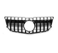 Parrilla Frontal Para Benz Para Clase GLK Para X204 2013-2015 Para GLK250 Para GLK300 Para GLK350 Racing Grille Parrilla Parachoques Delantero Rejilla del radiador(G*T*R-Glossy Black)