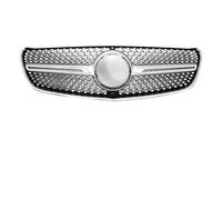 Parrilla Frontal Para Benz V Para Clase Para Vito W448 W447 2015-2023 Tuning Malla Media Sport GT Estilo Diamante Rejilla Entrada Frontal Parrilla Rejilla del radiador(2021-2023 G*T Silvery)