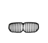 Parrilla Frontal Para BMW Para G05 Para X5 Para M Para Sport 2019- Parachoques Delantero Racing Grill Mesh Gloss Black Car Grille Grills Rejilla del radiador(4 ABS gloss black)