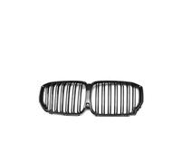 Parrilla Frontal Para BMW Para G05 Para X5 Para M Para Sport 2019- Parachoques Delantero Racing Grill Mesh Gloss Black Car Grille Grills Rejilla del radiador(3 ABS carbon look)
