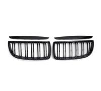 Parrilla Frontal Para BMW Para Serie 3 Para E90 Sedan 2005-2008 Pre-facelift Rejillas Delanteras Riñón Coche Racing Grill Hood Párpados Rejilla del radiador