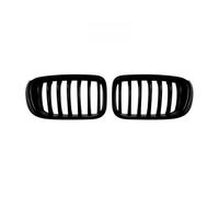 parrilla frontal Para BMW Para X3 Para X4 2014 2015 2016 2017 F25 F26 LCI Rejilla De Riñón Línea Única Doble Línea Rejilla Frontal Reemplazo Malla(Single line)