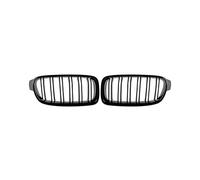 parrilla frontal Para BMW Serie 3 F30 F31 2012-2018 Parrillas Delanteras Para Capó Rejilla Delantera De Coche Rejilla De Malla