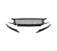 Parrilla Frontal Para Civic Sports 2016-2019 Moldura Parrilla Negra Brillante Parachoques Delantero Parrillas Carreras Parrilla Delantera Riñón(B)