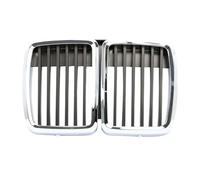 Parrilla frontal Para E30 Para M3 3 Serie 1982 1983 1984 1985 1986 1987 1988 1989 1990 1991 Capó Delantero Rejilla Riñón Cromada Negra Delantera Rejillas