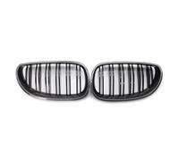 Parrilla Frontal Para E60 E61 Serie 5 Para M5 2004 2005 2006 2007 2008 2009 2010 ABS Parachoques Delantero Coche Parrilla Carreras Riñón Rejilla Parachoques Delante