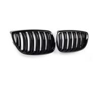 Parrilla Frontal Para E92 E93 2 Puertas Pre-LCI Para M3 2006-2009 Parrillas Doble Línea Parrilla Carreras Parachoques Delantero Parrilla Delantera Riñón