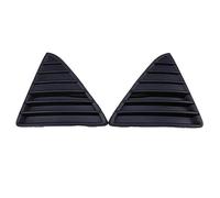 Parrilla Frontal Para Focus 2012-2015 Cubierta De Malla Coche Parachoques Delantero Luz Antiniebla Parrilla De Carreras Cubierta Triangular