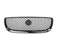 Parrilla Frontal Para Jaguar Para XE X760 2015 2016 2017 2018 Parachoques Delantero Parrilla Carreras Rejilla Moldeado Exterior ABS Negro Brillante Rejilla Parachoques Delante