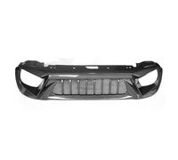 Parrilla Frontal Para Jeep Para Renegade 2016 2017 2018 Parachoques Delantero Racing Air Grille Parrilla Delantera Riñón(Pseudo carbon fiber)