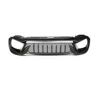 Parrilla Frontal Para Jeep Para Renegade 2016 2017 2018 Parachoques Delantero Racing Air Grille Parrilla Delantera Riñón(Bright black)