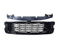 Parrilla Frontal Para Land Para Rover Para Range Para Velar 2017-2024 LR143275 LR092628 LR139319 Parrillas Delanteras Carreras Coche Parrilla De Coche(Black A)