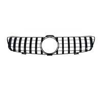 Parrilla Frontal Para Mercedes Para Benz Para CLS W219 2005 2006 2007 2008 Para Rejilla Delantera Estilo Para Super GT Material ABS Parrilla De Coche(Negro brillante)