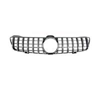 Parrilla Frontal Para Mercedes Para Benz Para CLS W219 2005 2006 2007 2008 Para Rejilla Delantera Estilo Para Super GT Material ABS Rejilla Frontal(Vertical bar silver)