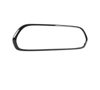 Parrilla frontal Para Para Mini Para Cooper F55 F56 F57 JCW 2014-2018 Matrícula Parachoques Delantero Embellecedor Panel Cubierta Rejilla Media Delantera Rejillas(Grille Trim-Black)