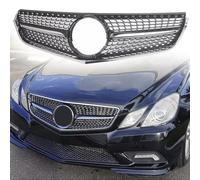 Parrilla Frontal para Parachoques de Coche para Mercedes E Class C207 A207 Coupe Convertible 2009-2013 E200 E220 E250 E350E400E500 Parrilla frontal para radiador,Rejilla parachoques Parrilla delantera