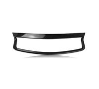 Parrilla Frontal Para Q50 Q50S 2014-2017 Embellecedor Rejilla Delantera Cubierta Parachoques Superior Marco Malla Borde Biselado Complemento Parrilla Delantera Riñón(Carbon Fiber Look)