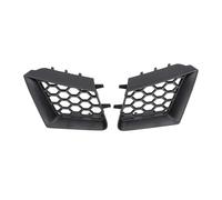 Parrilla frontal Para Seat Ibiza Cordoba 6L 2002-2005 2006 2007 2008 2009 2 Uds Parachoques Delantero Parrilla Superior Izquierda Derecha Negro Mate Delantera Rejillas