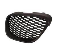 parrilla frontal Para Seat Leon MK2 1P 2006 2007 2008 2009 Parrilla Delantera Negra Tipo Panal Parrilla De Parachoques Delantero De Coche