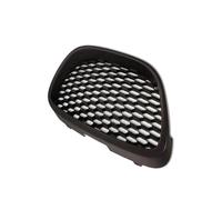 parrilla frontal Para Seat Leon MK2 1P 2006 2007 2008 2009 Parrilla Parrilla De Malla Negra Debadged Grill