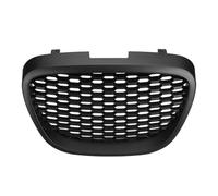 parrilla frontal Para Seat Leon MK2 1P 2006 2007 2008 2009 Racing Grill Black Mesh Debadged Grill Grille