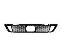 Parrilla Frontal Para Serie 5 G30 G38 2021 2022 2023 ABS Negro Parachoques Delantero Rejilla Media Inferior Parrillas Carreras Cubierta Agujero ACC Parrilla Radiador(With ACC Hole)