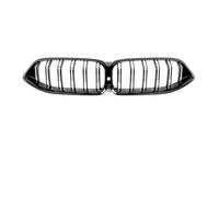 Parrilla Frontal Para Serie 8 G14 G15 G16 2019 + Parachoques Delantero Rejilla Una Sola Línea Marco Parrilla Carreras Parrillas Rejilla Parachoques Delante(Gloss Black-II 18-22)