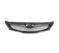 Parrilla Frontal Para Subaru Para Impreza 10th Para Gen Para WRX Para STi 2008-2011 Parrilla Delantera Racing Grill Parachoques Superior Capó Rejilla Rejilla del radiador(Carbon Fiber Look)