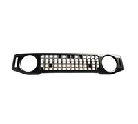 Parrilla Frontal Para Suzuki Para Jimny JB64 JB74W 2018-2020 Parrilla Delantera Carreras Rejilla Riñón Malla Negra Parrilla Delantera Riñón(E Front Grill)