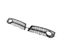 parrilla frontal Para TT MK2 2007 2008 2009 2010 2 Uds Cubierta De Luz Antiniebla Parrilla
