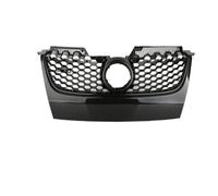 Parrilla Frontal Para VW Para Golf Para MK5 Para GTI 2004 2005 2006 2007 2008 2009 Rejilla Parachoques Delantero Rejilla del radiador(Carbon look)