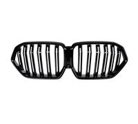 Parrilla Frontal Para X6 Para G06 2020-2023 Parrillas Superiores Carreras Estilo Doble Línea Rejilla Parachoques Delantero Negro Brillante Rejilla Frontal
