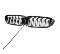 Parrilla Frontal Parachoques Delantero De Rejilla Coche, Accesorios Luz ABS Para Serie 5 G30 G38 F90 2017 2018 2019 2020