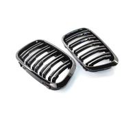 Parrilla Frontal Parrilla Delantera De Coche Para E46 4 Puertas 323i 325i 325Xi 328i 330i 1998-2001 Rejilla Capó Doble Listón Parrillas Carreras Rejilla Parachoques Delante