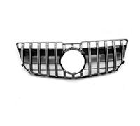 Parrilla Frontal Rejilla De Malla Central Parachoques Parrill Delantera Compatible Con Benz Para X204 GLK350 GLK Clase 2013-2015 Accesorio Parrilla Delantera