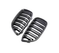 Parrilla frontal Rejilla Inferior Delantera Del Parachoques De Fibra Carbono M Tech Color Cromado Para Serie 2 F22 F23 2014 2015 2016 2017 2018 Rejilla De Radiador(Dual Carbon M Design)