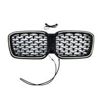 Parrilla frontal Rejilla Parachoques Delantero Coche ABS Parrillas Carreras LED Estilo Estrella Kit Carrocería Negro Brillante Para X3 G01 2022 2023 2024 Delantera Rejillas