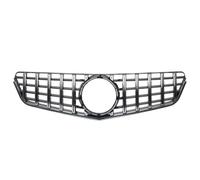 Parrilla Frontal Rejilla Parachoques Delantero Para Benz Para W207 C207 E250 E350 2009-2013 Kit De Modificación De Carrocería De Coche Parrillas De Carreras