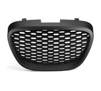 Parrilla Frontal Rejilla Superior Del Parachoques Delantero Compatible Con Seat Para Leon Para Altea Para Toledo Mk3 2004-2009 Honeycomb Racing Grill BPPPGR36(Matt Black)